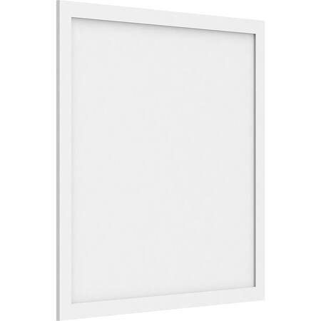 Ekena Millwork Cornell Flat Panel Decorative Wall Panel, 40"W x 40"H x 5/8"P WALP40X40X062CNL